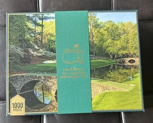 Springbok MASTERS Limited Edition #12-Golden Bell 2015 1000 Pc Puzzle 24”x30” - Picture 1 of 14