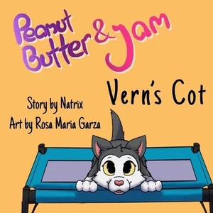 Peanut Butter and Jam: Vern's Cot by Davis Paperback Book - Picture 1 of 1