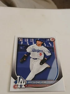 2025 BOWMAN HYESEONG KIM  ROOKIE CARD - Picture 1 of 1