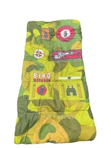 Vintage 2001 Hasbro GI Joe Kids Sleeping Bag - Picture 1 of 5