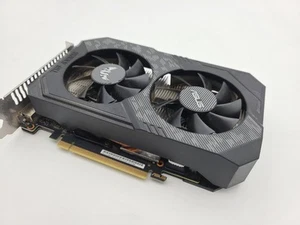 ASUS GeForce GTX 1660 TUF OC GDDR Gaming Graphics Card 6GB GPU (USED) - Afbeelding 1 van 12