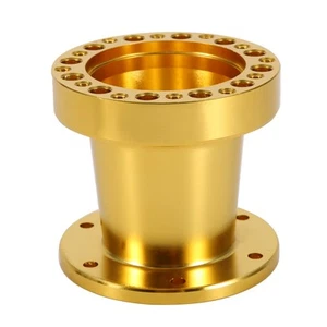 3inch Car Steering Wheel Hub Aluminum Spacer Steering Wheel Hub Adapter Kit - Picture 1 of 13