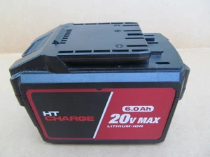 Rare! Hyper Tough 20V 6Ah Li-ion rechargeable power tool battery 6.0Ah - Picture 1 of 6