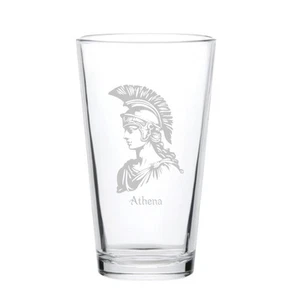 16oz Beer Mug - Athena Goddess of Wisdom - Picture 1 of 1