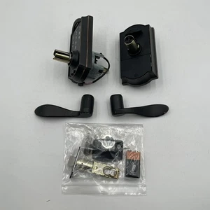 Schlage FE695 CAM 716 ACC Keyless Touch Lock, Camelot Style, Aged Bronze - READ - Picture 1 of 7