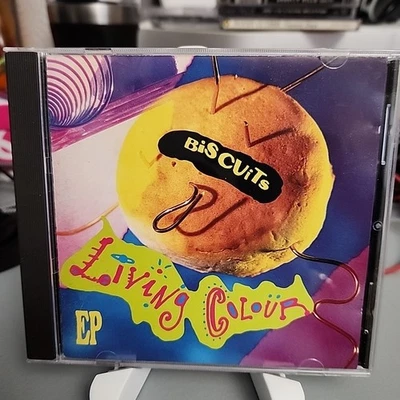 Living Colour - Biscuits (CD, 1991, Epic) Foto 1 de 4
