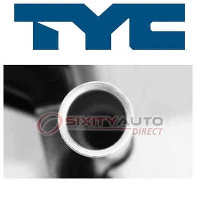 TYC AC Condenser for 1998-2002 Dodge Ram 3500 AC Air Conditioning Heating ud Foto 1 de 4