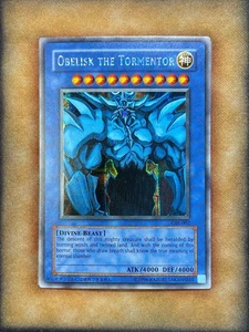 Yugioh Obelisk the Tormentor GBI-002 Parallel Secret Rare NM - Picture 1 of 19
