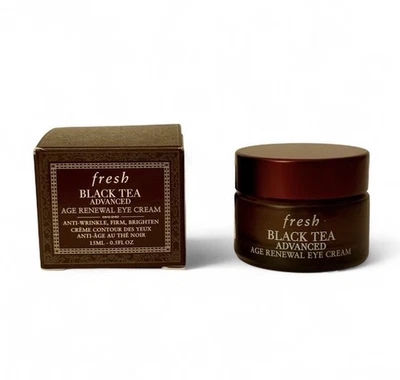 Fresh -  Black Tea Advanced Age Renewal Eye Cream 15ml/0.5 fl oz, **NIB!** - Image 1 of 2