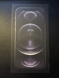 Boite vide d'origine Apple iPhone 12 Pro Max graphite (sans accessoires) avec notice - Photo 1 sur 3