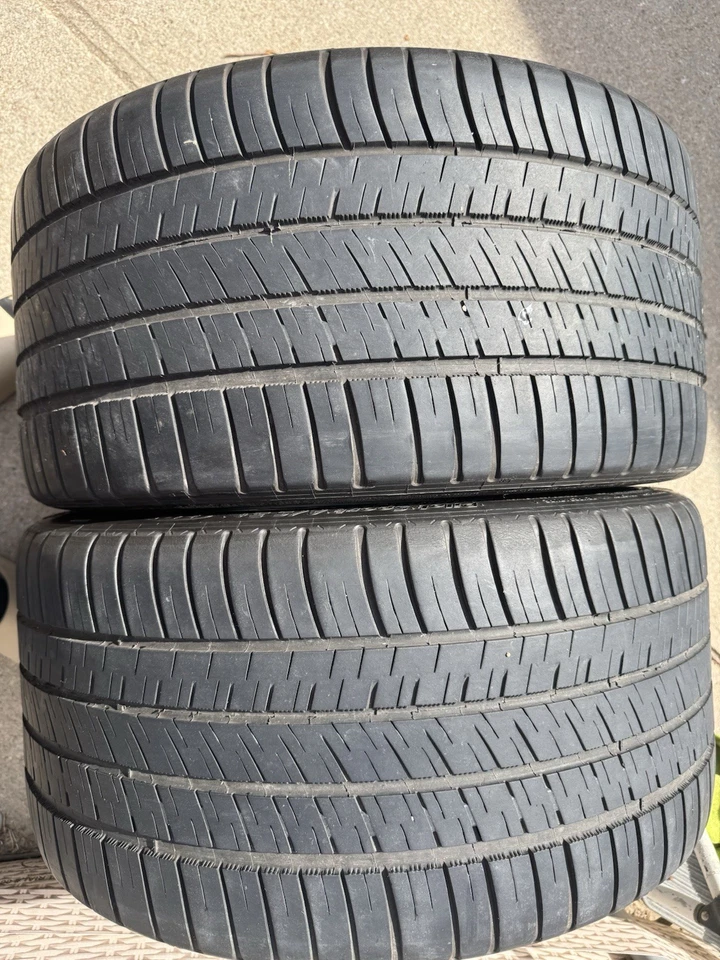 Michelin Pilot Sport Radial AS 3 Plus 285/30R20 Tires - Image 1 of 3