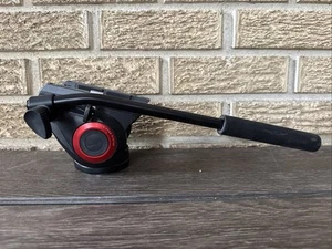 Manfrotto MVM500A Pro Fluid Video Head With Handle Tilt Lock Works - Picture 1 of 19