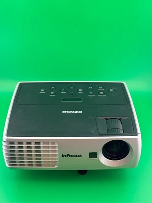 InFocus IN1102 DLP Projector bundle 2200 ANSI HD 1080p + Remote + Cables +Case - Image 1 of 4