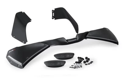 Alerones de carga aerodinámica Puig negro mate Honda CBR1000RR-R Fireblade SP 2020-2023 Foto 1 de 3