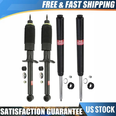 KYB 4 SHOCKS STRUTS 适用于 DATSUN 280ZX 79 至 8/ 81 无 Turbo 365013 341012 CS04 — 第 1/4 张图片