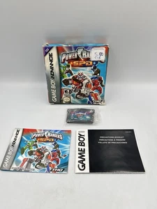 Power Rangers SPD GBA Game Boy Advance Complete CIB Good Condition! Nice! - Picture 1 of 13