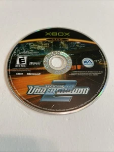 Need for Speed: Underground 2 (Microsoft Xbox, 2004) Disc Only - Free Ship - Picture 1 of 2
