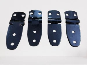 Front Door Hinges Bracket 4 For Suzuki SJ413 SJ410 Jimny Samurai Sierra Drover - Picture 1 of 8