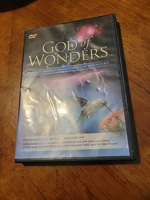 GOD OF WONDERS - MULTI LANGUAGE DVD - Used Tested Works - Image 1 of 3