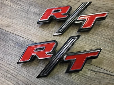 Dodge Charger R/T B 1969 carrocería Mopar usado fabricante original 1/4 panel emblemas OEM Foto 1 de 4