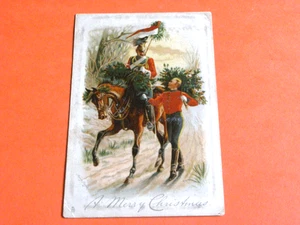 RARE ORIGINAL HARRY PAYNE SIGNED TUCK MILITARY POSTCARD, SERIES 8085, CHRISTMAS - Picture 1 of 2