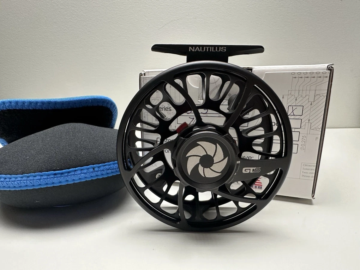 Nautilus 10-12 Line Weight Fishing Reels Fly Reel for sale | eBay
