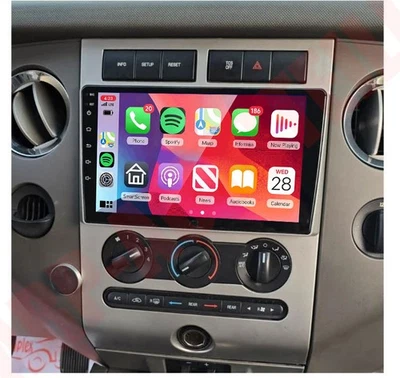 10.1" For Ford F-250 F-350 2006-2014 Carplay Android 14 Car Stereo Radio GPS CAM Foto 1 de 4