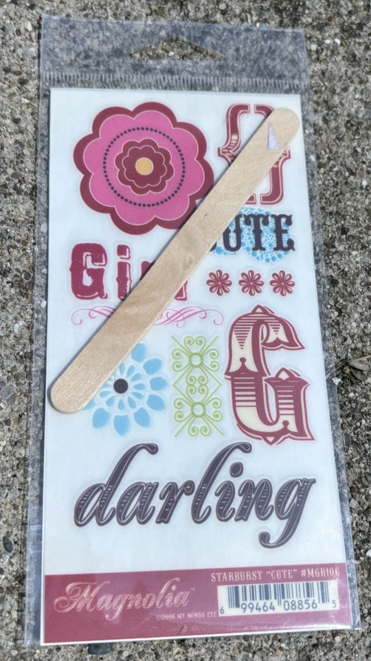 MI MENTE OJO MAGNOLIA FROTAR EN TRANSFERENCIAS STARBURST CHICA "LINDA" QUERIDA 2006 * Foto 1 de 1