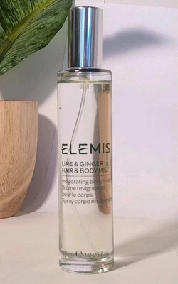 Bruma corporal y cabello Elemis lima y jengibre tamaño completo 30 ml / 1,0 fl. Oz. Nuevo sin caja Foto 1 de 4