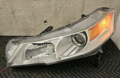 2009-11 Acura TL Genuine Left (Driver Side) Xenon Headlight - Изображение 1 из 4