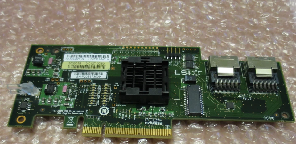 Fujitsu RAID 5/6 SAS based on LSI MegaRAID 512MB S26361-F3257-E512 - Image 1 of 1