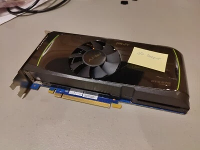 PNY NVIDIA GeForce GTX 570 (VCGGTX570XPB) 1.25 GB GDDR5 SDRAM PCI Express x16... - Image 1 of 3