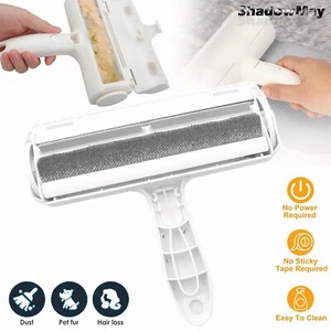 Pet Hair Lint Remover Dog Cat Cleaning Brush Reusable Hair Roller Sofa Clothes  - Picture 1 of 8