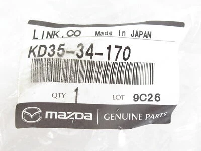 Genuine OEM Mazda KD35-34-170 Front Stabilizer Sway Bar Link Left or Right - Image 1 of 4