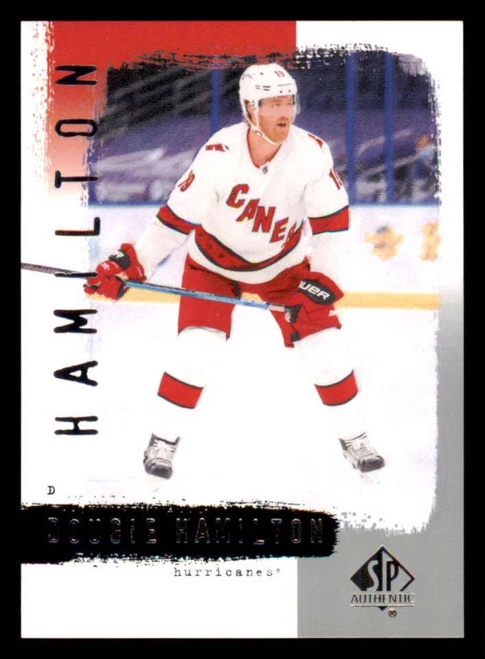 2020-21 SP Authentic '00-01 Retro #R36 Dougie Hamilton - Image 1 of 2