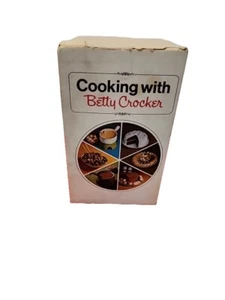 Vintage Special Edition Cooking With Betty Crocker 5 Boxed  Set 1974 Cookbooks - Picture 1 of 14