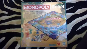 Juego de mesa Monopoly Disney Stitch nuevo sin abrir 130072441222 - Imagen 1 de 2