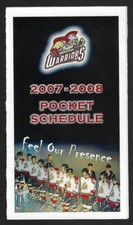 2007-08 Westside Warriors BCHL Hockey Schedule !!! Trojan Security Systems