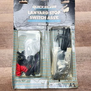 Original Quicksilver 87-19674A 2 Sicherheits Lanyard Kit Mercury MerCruiser Jet - Bild 1 von 3