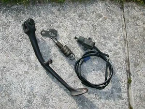 Soporte lateral con interruptor side stand and switch Yamaha XJR 1200 4PU 1995 - 1998 - Imagen 1 de 1