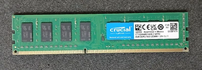 Crucial DIMM 8GB, DDR3-1600, CL11 (CT102464BD160B) - Bild 1 von 2