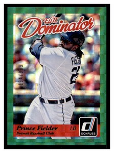 2014 Donruss SP /999 Prince Fielder #11   Detroit Tigers