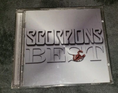 SCORPIONS import cd BEST   — 第 1/4 张图片