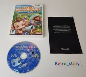 Nintendo Wii - Super Monkey Ball Banana Blitz - PAL - FRA - Picture 1 of 3