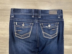 Buckle BKE Women Jeans 30 L Payton Bootcut Denim Jeans 33.5" inseam Ships Free! - Picture 1 of 7