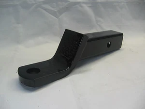 2" DROP HAYMAN REESE STYLE 50MM TOW HITCH 6000LB RATED TOW BAR CLASS 3 BLACK - Picture 1 of 3