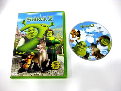 Shrek 2 DVD Dream Works Animation (Box 102) - Image 1 of 2