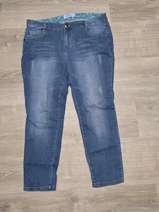 One 5 One Women's Blue Denim Jeans Size 14 - Picture 1 of 9