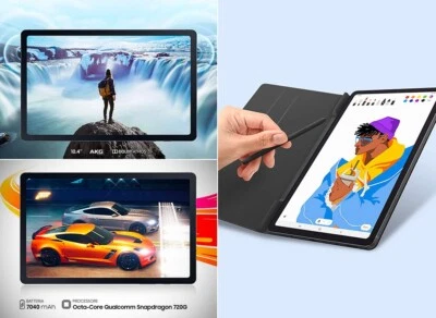 Samsung Galaxy Tab S6 Lite 64GB, Wi-Fi, 10.4" - Chiffon Rose - Image 1 of 4