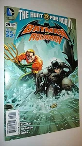 NEW 52 Batman And Robin Aquaman #29 DC comics Fine/VF - Picture 1 of 4